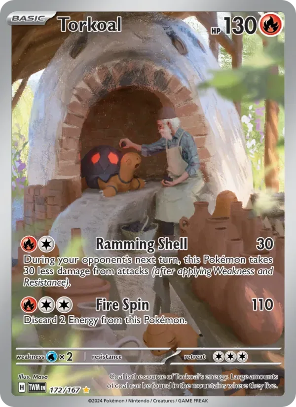 Torkoal, Twilight Masquerade