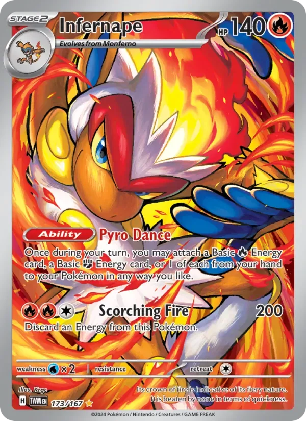 Infernape, Twilight Masquerade