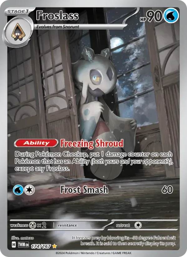 Froslass, Twilight Masquerade