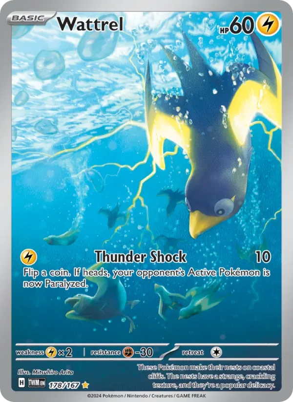 Wattrel, Twilight Masquerade