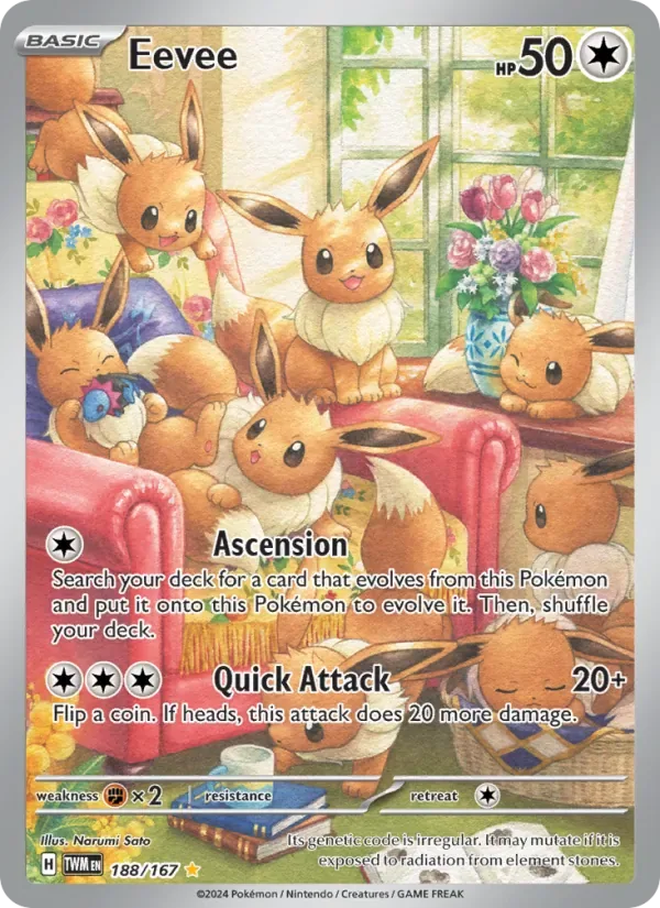 Eevee, Twilight Masquerade