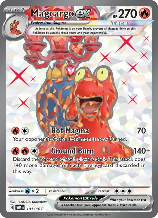 Magcargo ex, Twilight Masquerade