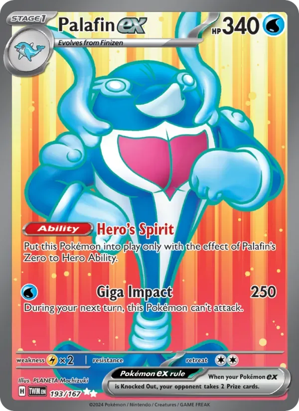 Palafin ex, Twilight Masquerade