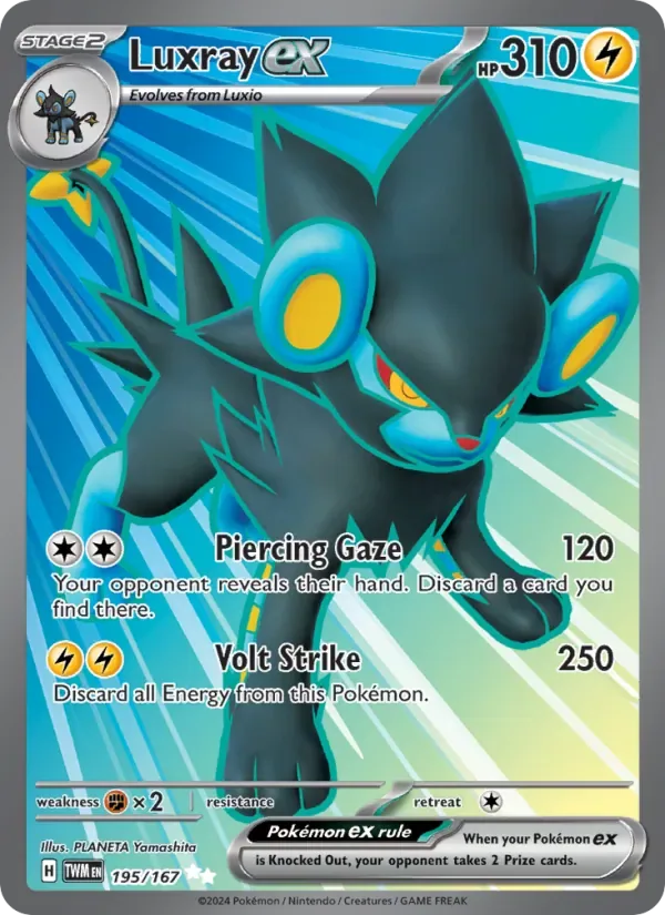 Luxray ex, Twilight Masquerade
