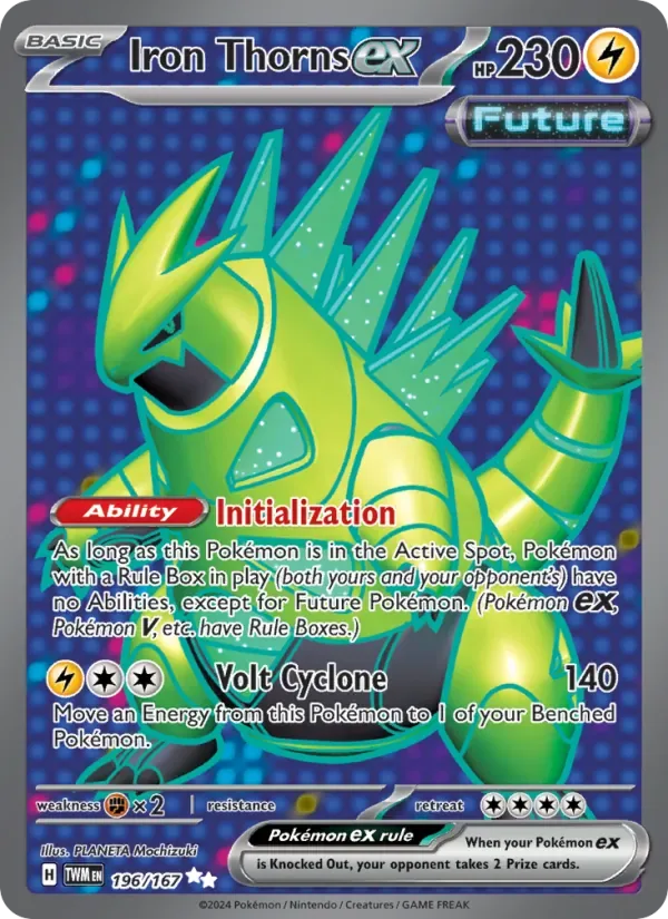 Iron Thorns ex, Twilight Masquerade