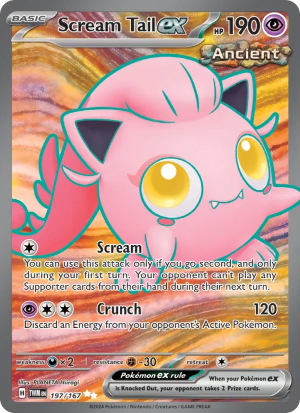 Scream Tail ex, Twilight Masquerade