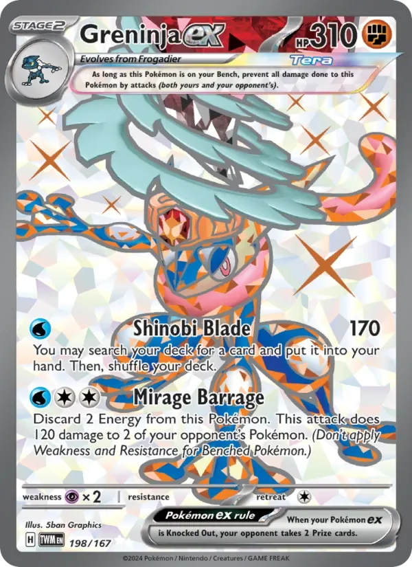 Greninja ex, Twilight Masquerade