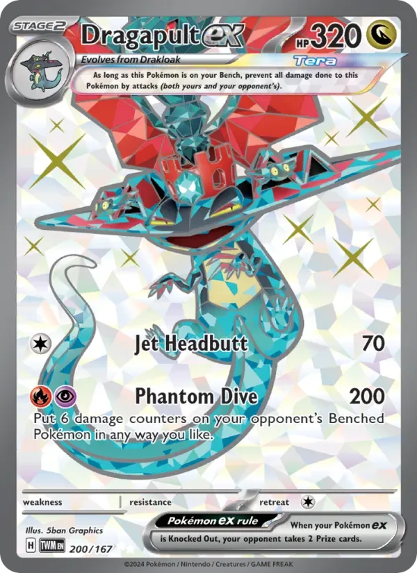 Dragapult ex, Twilight Masquerade