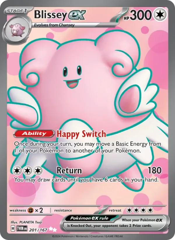 Blissey ex, Twilight Masquerade
