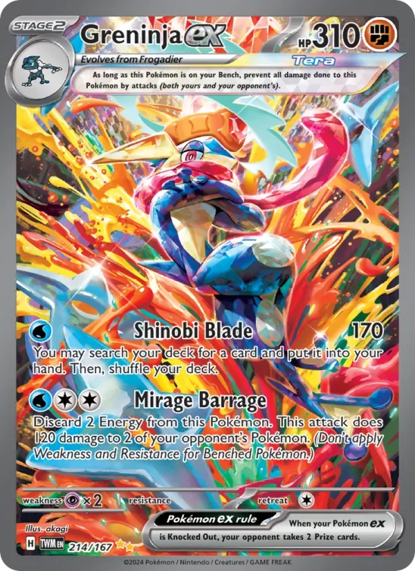 Greninja ex, Twilight Masquerade