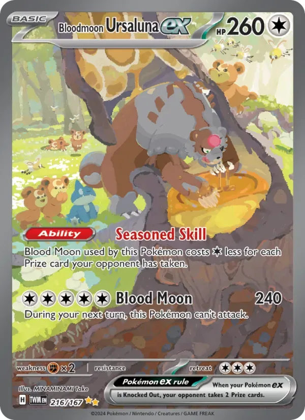 Bloodmoon Ursaluna ex, Twilight Masquerade