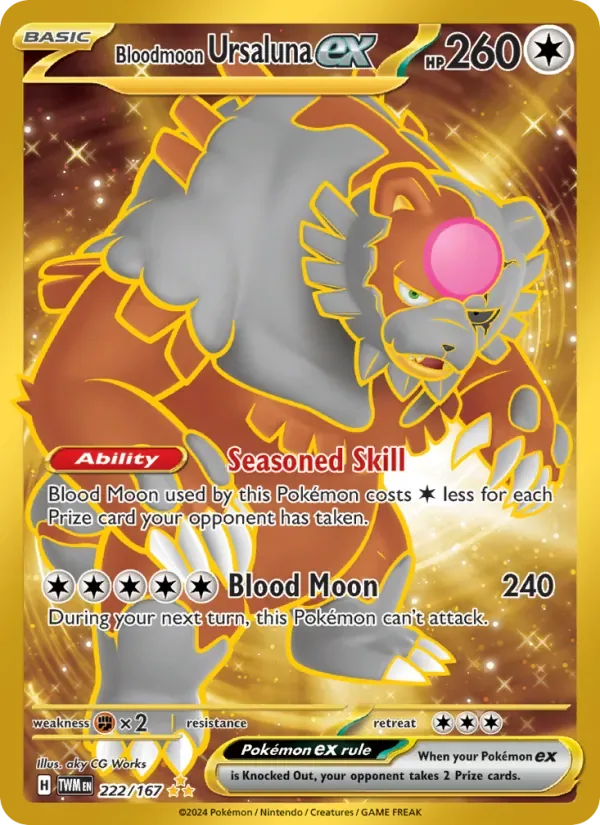 Bloodmoon Ursaluna ex, Twilight Masquerade