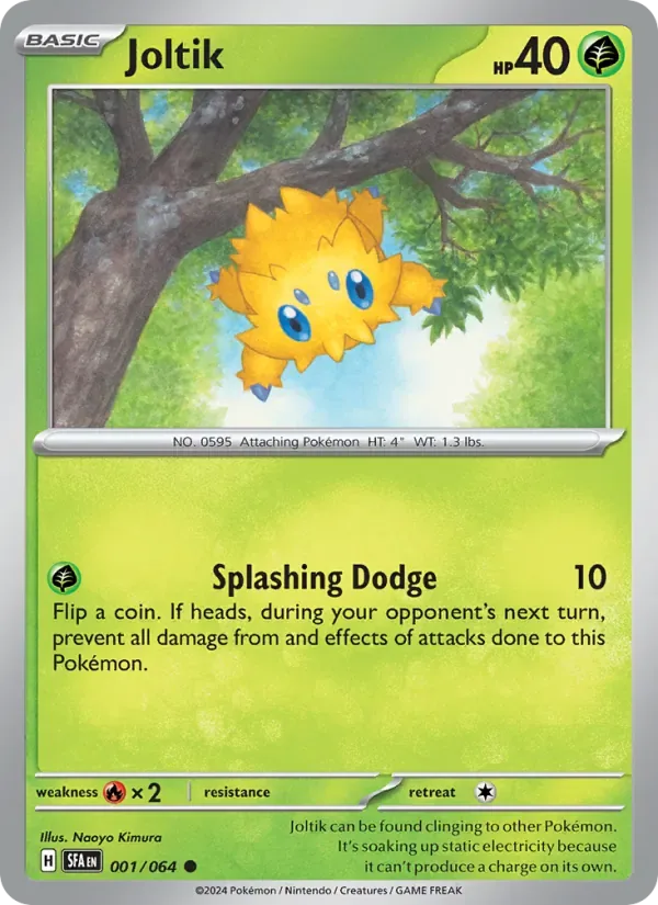 Joltik, Shrouded Fable