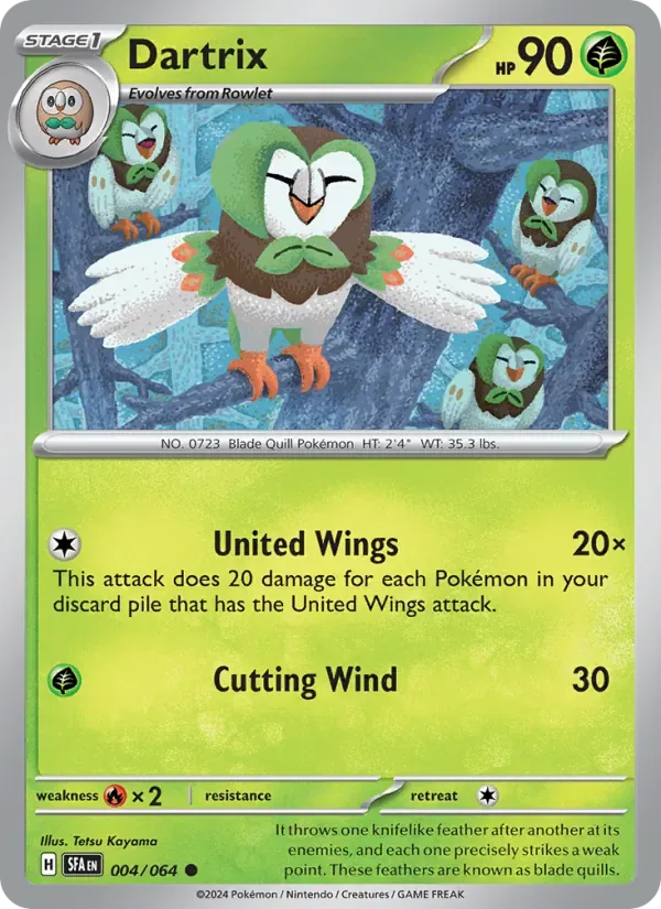 Dartrix, Shrouded Fable