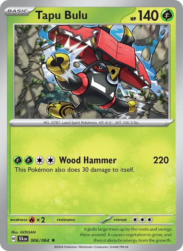 Tapu Bulu, Shrouded Fable