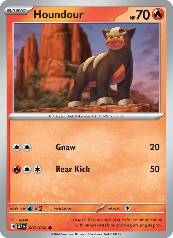 Houndour, Shrouded Fable