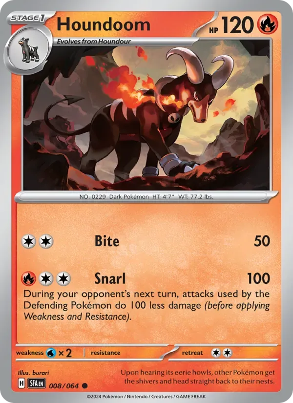 Houndoom, Shrouded Fable