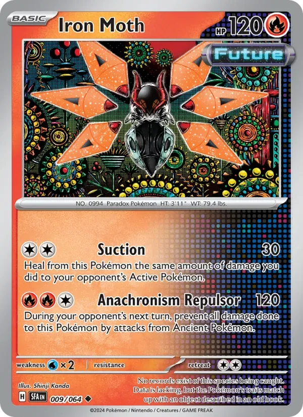 Iron Moth, Shrouded Fable