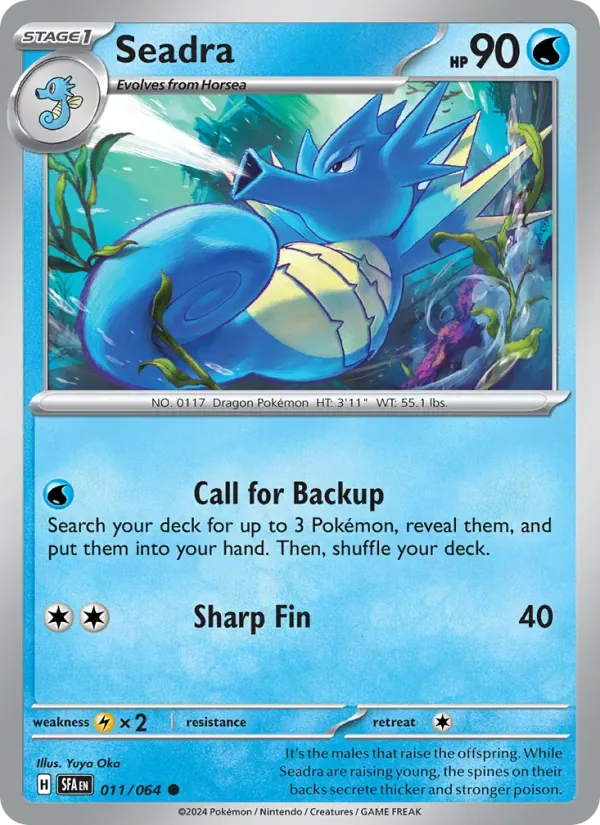 Seadra, Shrouded Fable