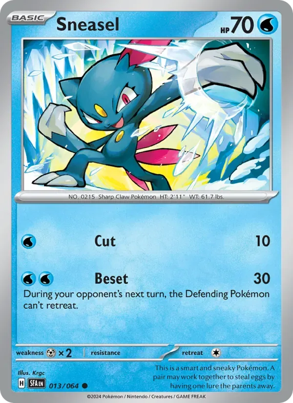 Sneasel, Shrouded Fable