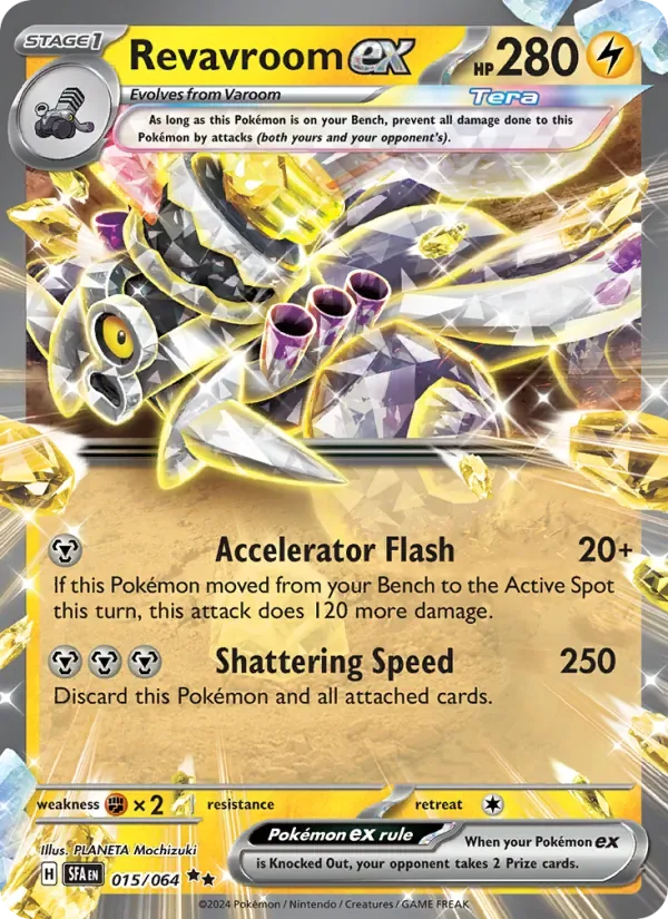 Revavroom ex, Shrouded Fable