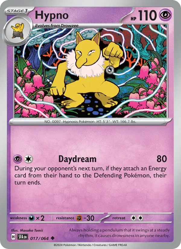 Hypno, Shrouded Fable