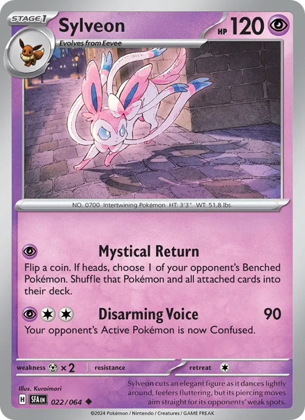Sylveon, Shrouded Fable