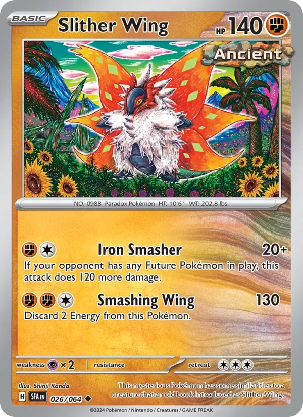 Slither Wing, Shrouded Fable