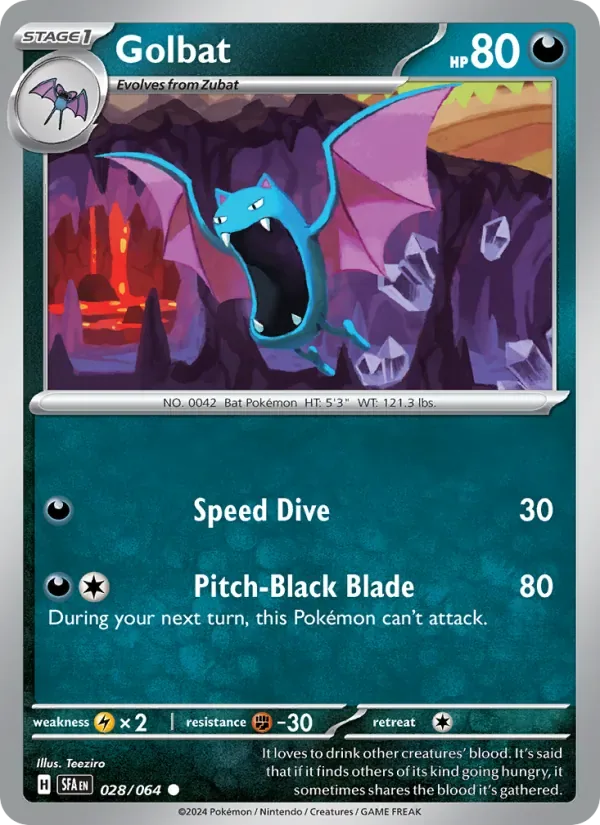 Golbat, Shrouded Fable