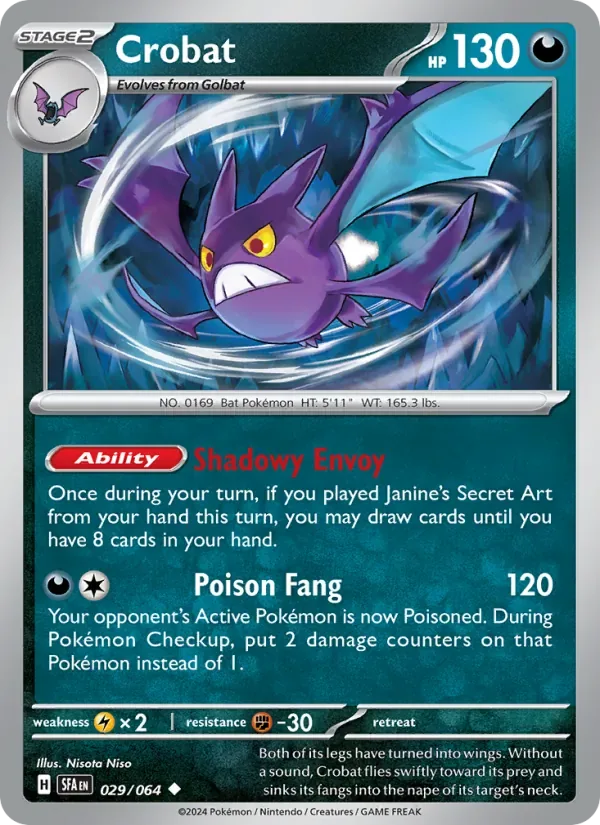 Crobat, Shrouded Fable