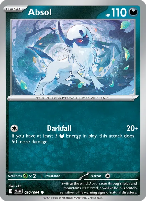 Absol, Shrouded Fable