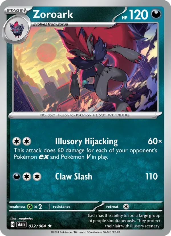 Zoroark, Shrouded Fable