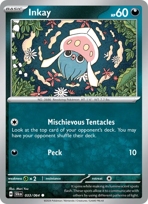 Inkay, Shrouded Fable