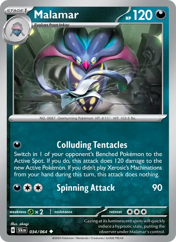 Malamar, Shrouded Fable