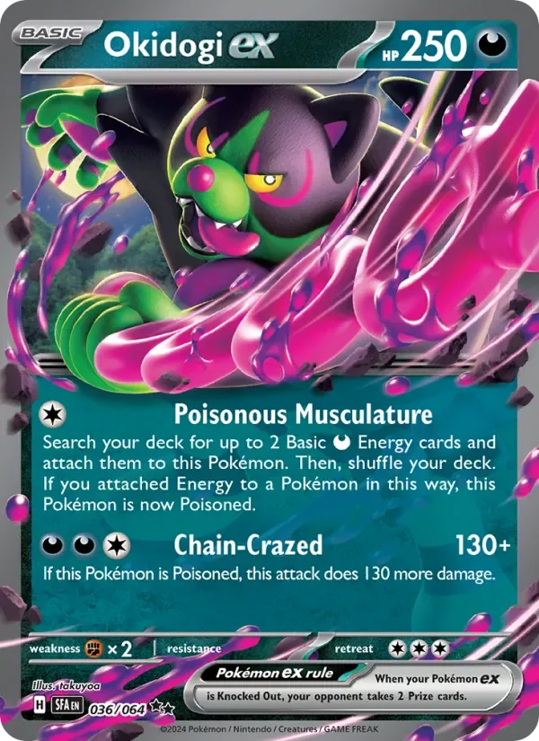 Okidogi ex, Shrouded Fable
