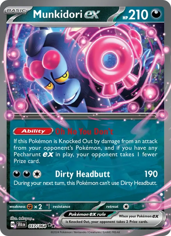 Munkidori ex, Shrouded Fable