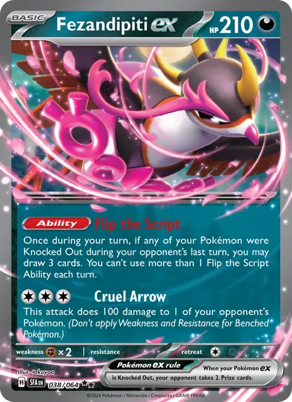 Fezandipiti ex, Shrouded Fable
