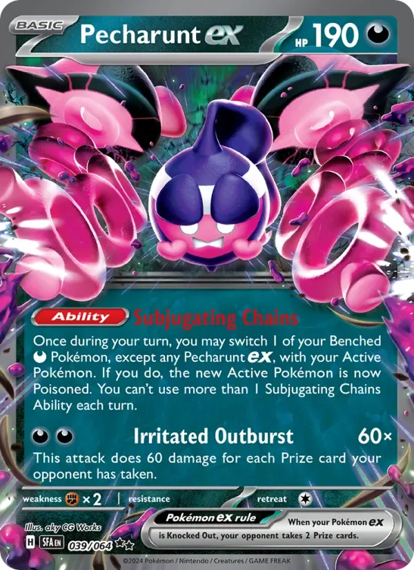 Pecharunt ex, Shrouded Fable