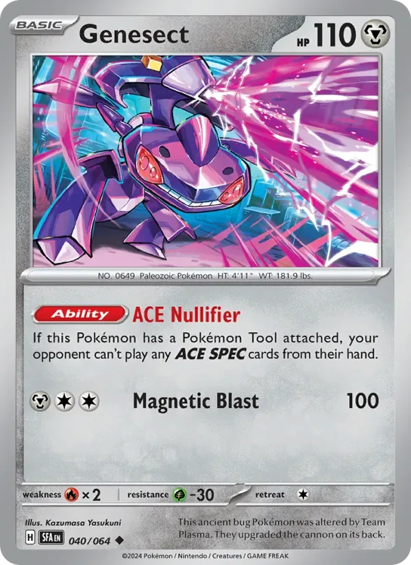 Genesect, Shrouded Fable