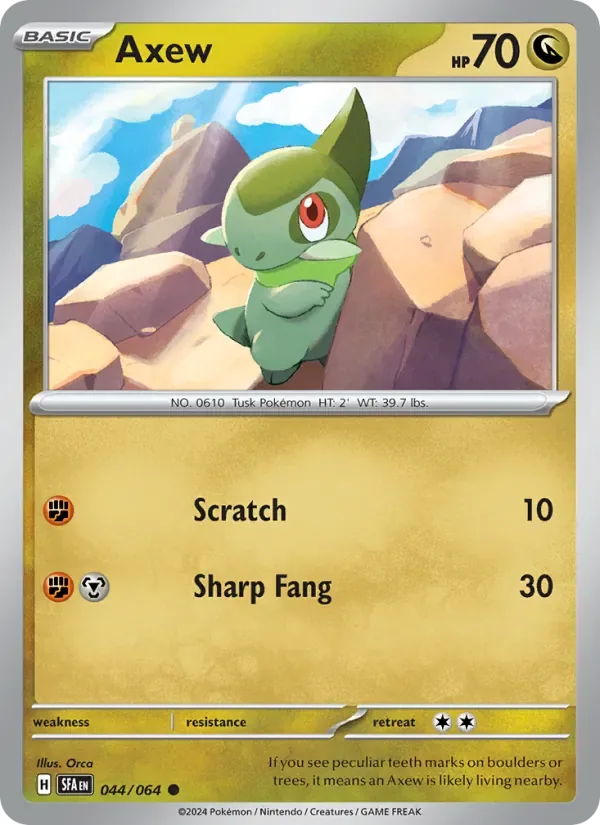 Axew, Shrouded Fable