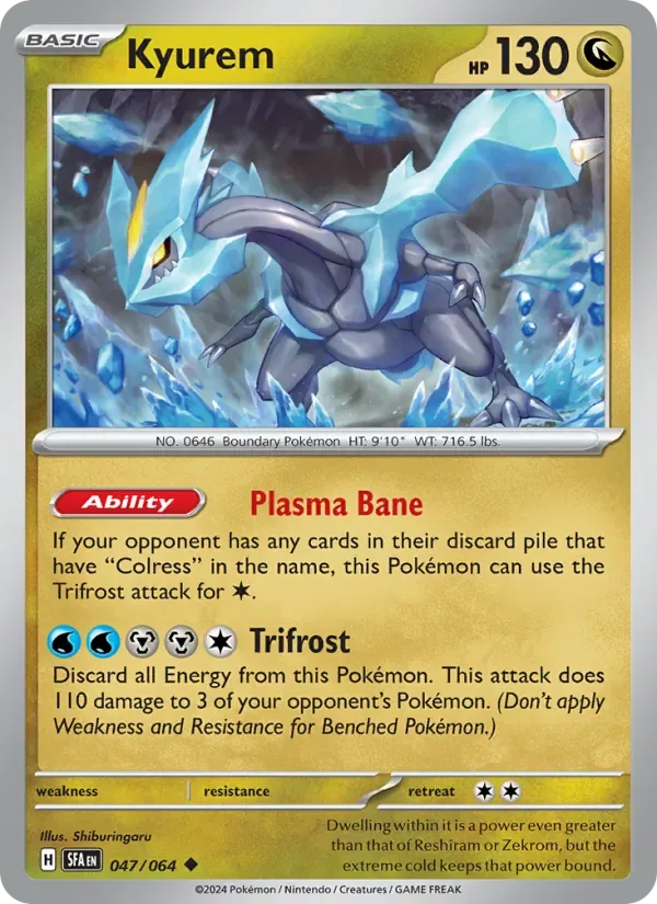 Kyurem, Shrouded Fable
