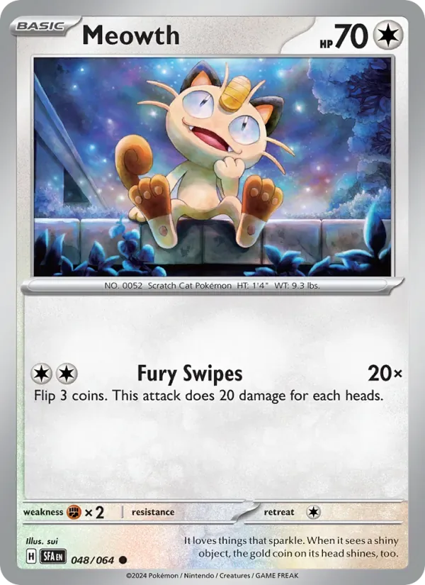 Meowth, Shrouded Fable