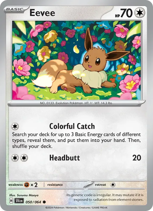 Eevee, Shrouded Fable