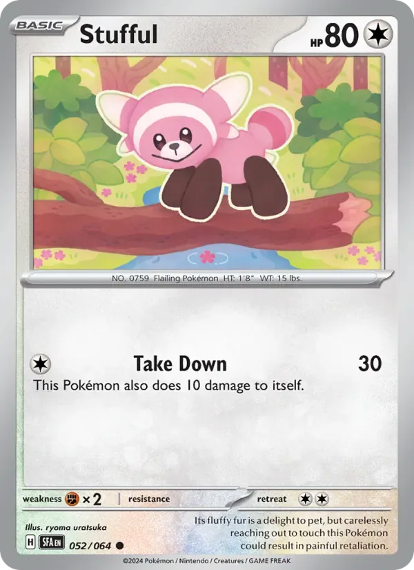 Stufful, Shrouded Fable