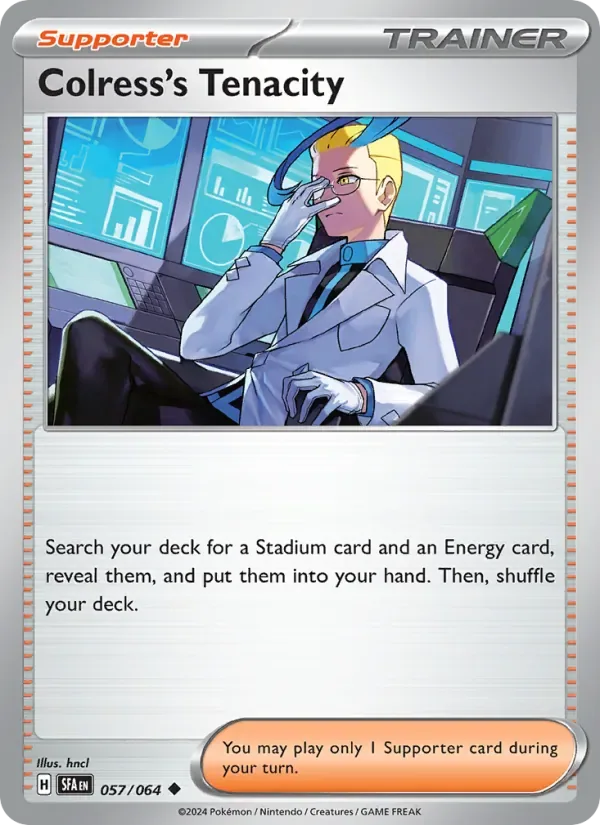 Colress's Tenacity, Shrouded Fable