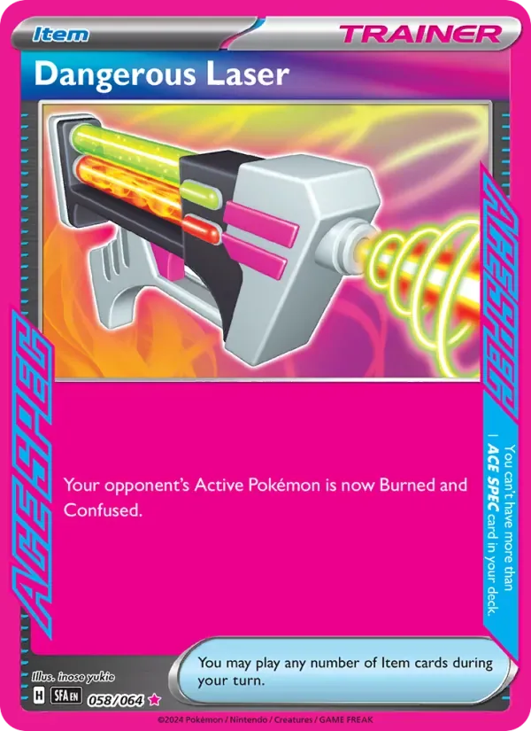 Dangerous Laser, Shrouded Fable