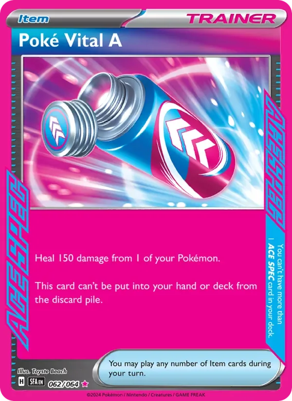 Poké Vital A, Shrouded Fable