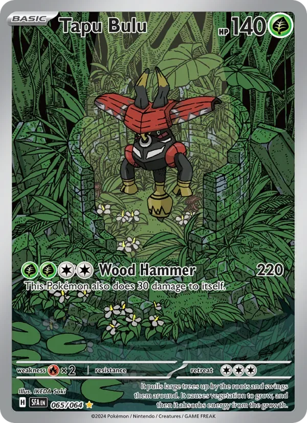 Tapu Bulu, Shrouded Fable