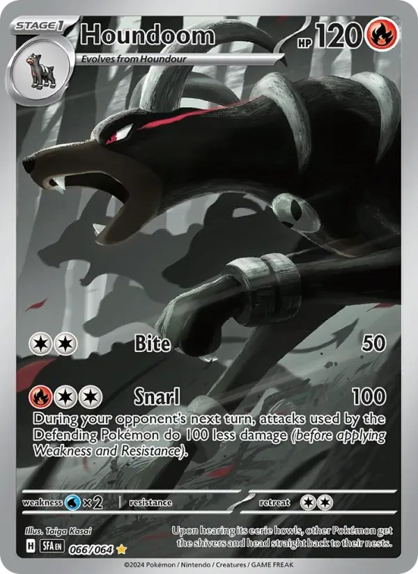 Houndoom, Shrouded Fable