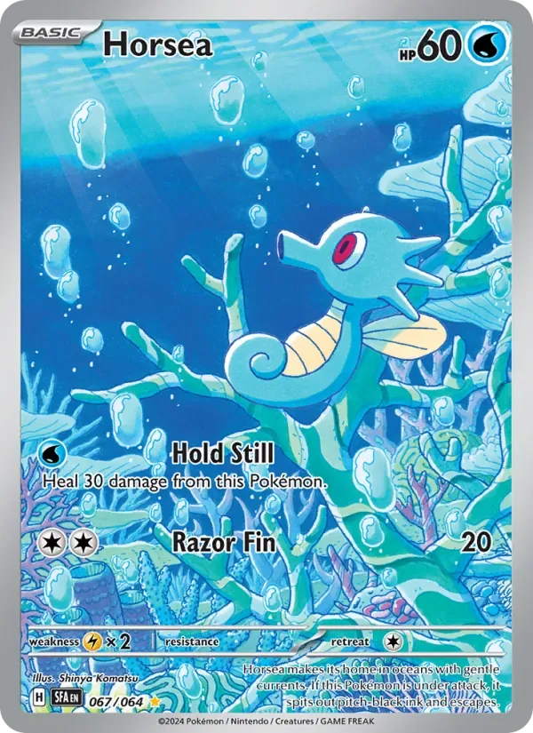 Horsea, Shrouded Fable